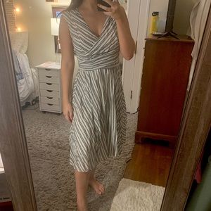 Calvin Klein Linen Dress!